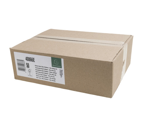 Bobine pour tickets de carte bancaire 57x46mm - 24m - 1 pli thermique 55g/m2 sans Phenol