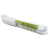Bobine pour tickets de carte bancaire 57x46mm - 24m - 1 pli thermique 55g/m2 sans Phenol