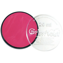 Galet de 20 ml de maquillage aquarellable GRIM'TOUT coloris rose