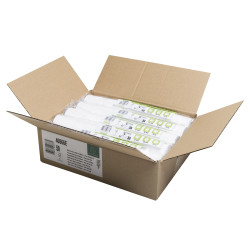 Bobine pour tickets de carte bancaire 57x46mm - 24m - 1 pli thermique 55g/m2 sans Phenol