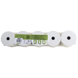 Bobine pour tickets de caisse 80x73mm - 70m - 1 pli thermique 55g/m2 sans Phenol