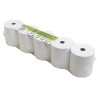 Bobine pour tickets de caisse 80x73mm - 70m - 1 pli thermique 55g/m2 sans Phenol