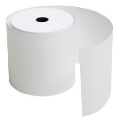 Bobine pour tickets de caisse 80x73mm - 70m - 1 pli thermique 55g/m2 sans Phenol