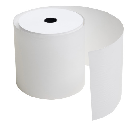 Bobine pour tickets de caisse 80x73mm - 70m - 1 pli thermique 55g/m2 sans Phenol