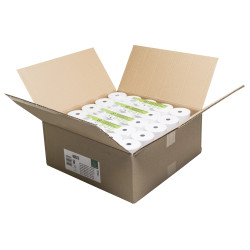 Bobine pour tickets de caisse 80x73mm - 70m - 1 pli thermique 55g/m2 sans Phenol