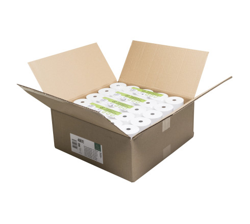 Bobine pour tickets de caisse 80x73mm - 70m - 1 pli thermique 55g/m2 sans Phenol
