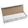 Bobine pour tickets de carte bancaire 60x47mm - 25m - 1 pli thermique 55g/m2.