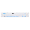 Bobine pour tickets de carte bancaire 57x46mm - 24m - 1 pli thermique 55g/m2.