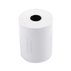 Bobine pour tickets de carte bancaire 57x46mm - 24m - 1 pli thermique 55g/m2.