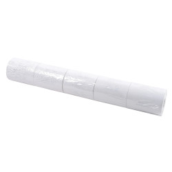 Bobine pour tickets de carte bancaire 57x46mm - 24m - 1 pli thermique 55g/m2.
