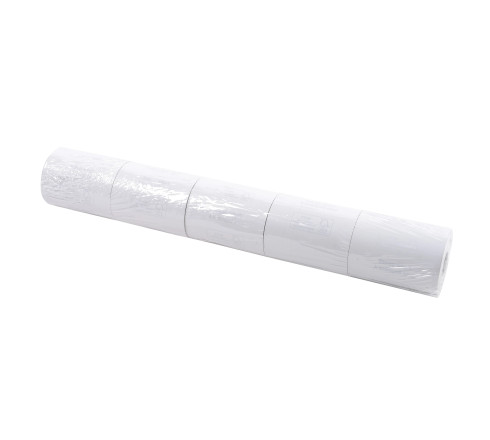 Bobine pour tickets de carte bancaire 57x46mm - 24m - 1 pli thermique 55g/m2.