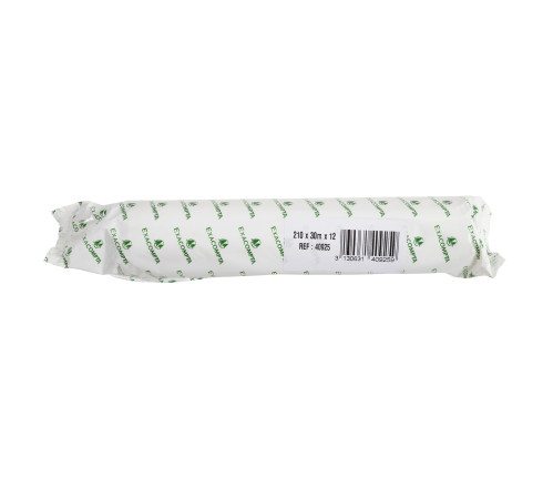 Bobine Fax 210x50 mm - papier thermique 55g/m2