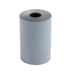 Bobine pour tickets de carte bancaire 57x40mm - 18m - 1 pli thermique 52g/m2 - Safe Contact.