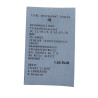 Bobine pour tickets de carte bancaire 57x40mm - 18m - 1 pli thermique 52g/m2 - Safe Contact.