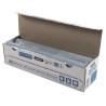Bobine pour tickets de carte bancaire 57x40mm - 18m - 1 pli thermique 52g/m2 - Safe Contact.