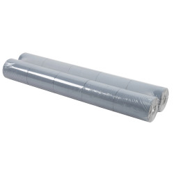 Bobine pour tickets de carte bancaire 57x40mm - 18m - 1 pli thermique 52g/m2 - Safe Contact.