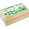 Lot de 6 blocs repositionnables 100 feuilles 125x75mm coloris spring