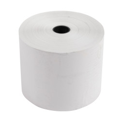 Bobine pour tickets de caisse 60x80mm - 76m - 1 pli thermique 55g/m2.