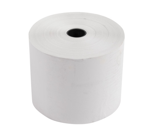 Bobine pour tickets de caisse 60x80mm - 76m - 1 pli thermique 55g/m2.
