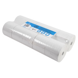 Bobine pour tickets de caisse 60x80mm - 76m - 1 pli thermique 55g/m2.