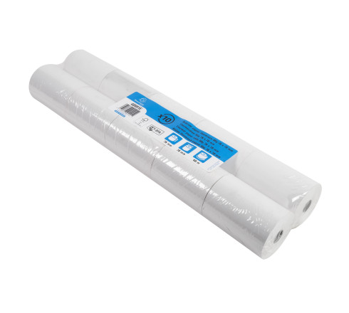 Bobine pour balance 76x70mm - 60m - 1 pli thermique 55g/m2.