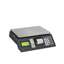 Bobine pour balance 76x70mm - 60m - 1 pli thermique 55g/m2.