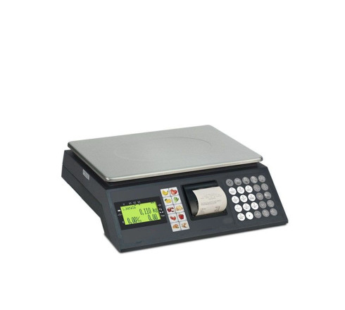 Bobine pour balance 76x70mm - 60m - 1 pli thermique 55g/m2.