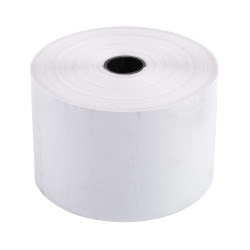 Bobine pour tickets de caisse 44x70mm - 60m - 1 pli thermique 55g/m2.