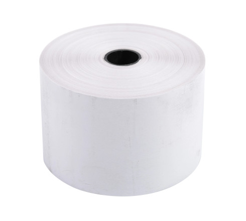 Bobine pour tickets de caisse 44x70mm - 60m - 1 pli thermique 55g/m2.