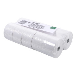 Bobine pour tickets de caisse 44x70mm - 60m - 1 pli thermique 55g/m2.