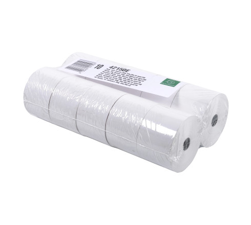 Bobine pour tickets de caisse 44x70mm - 60m - 1 pli thermique 55g/m2.