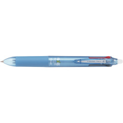 Stylo bille 4 couleurs Frixion Ball bleu