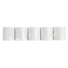 Bobine pour tickets de caisse et carte bancaire 57x60mm - 44m - 1 pli thermique 55g/m2 sans Phenol.