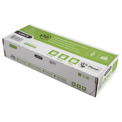 Bobine pour tickets de caisse et carte bancaire 57x60mm - 44m - 1 pli thermique 55g/m2 sans Phenol.