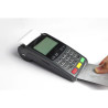 Bobine pour tickets de caisse et carte bancaire 57x60mm - 44m - 1 pli thermique 55g/m2 sans Phenol.