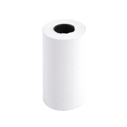 Bobine pour tickets de carte bancaire 57x30mm - 9m - 1 pli thermique 55g/m2 sans Phenol.