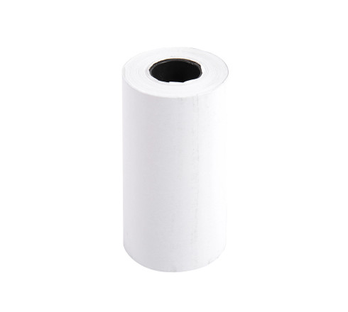 Bobine pour tickets de carte bancaire 57x30mm - 9m - 1 pli thermique 55g/m2 sans Phenol.