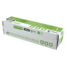 Bobine pour tickets de carte bancaire 57x30mm - 9m - 1 pli thermique 55g/m2 sans Phenol.