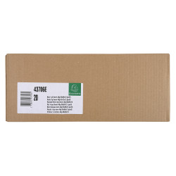Bobine pour tickets de caisse 80x70mm - 72m - 1 pli thermique 48g/m2.