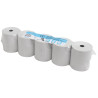 Bobine pour tickets de caisse 80x70mm - 72m - 1 pli thermique 48g/m2.