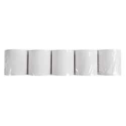 Bobine pour tickets de caisse 80x70mm - 72m - 1 pli thermique 48g/m2.