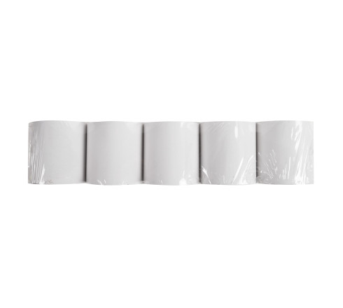 Bobine pour tickets de caisse 80x70mm - 72m - 1 pli thermique 48g/m2.