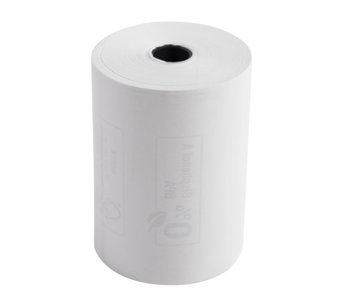 Bobine pour balance 80x56mm - 44m - 1 pli thermique 48g/m2.