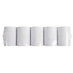 Bobine pour balance 80x56mm - 44m - 1 pli thermique 48g/m2.