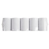 Bobine pour balance 80x56mm - 44m - 1 pli thermique 48g/m2.