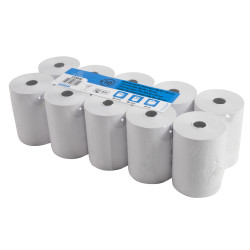 Bobine pour balance 80x56mm - 44m - 1 pli thermique 48g/m2.