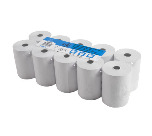 Bobine pour balance 80x56mm - 44m - 1 pli thermique 48g/m2.