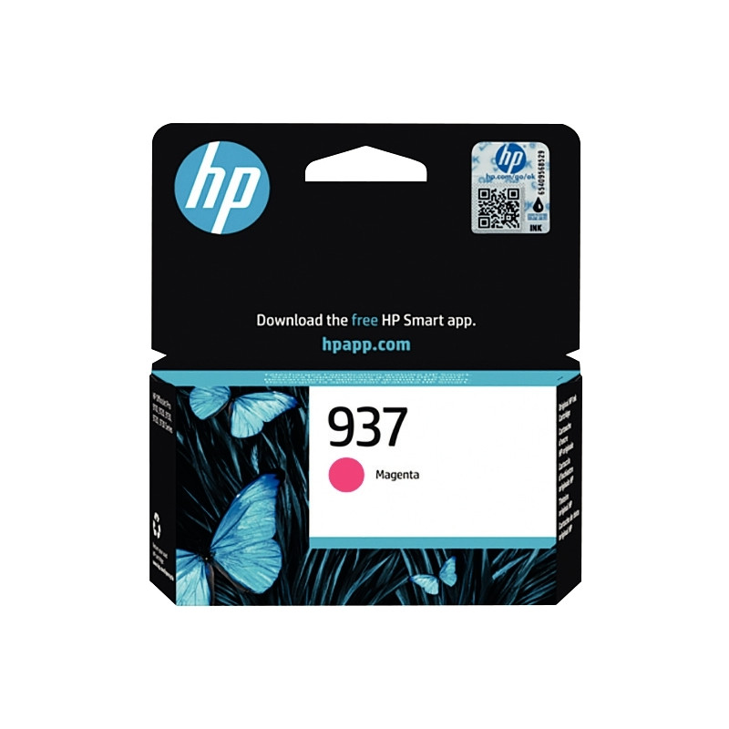 HP 937 cartouche d'encre magenta authentique (4S6W3NE)