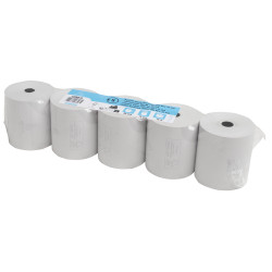 Bobine pour tickets de caisse 80x72mm - 76m - 1 pli thermique 48g/m2.