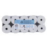 Bobine pour tickets de caisse 80x72mm - 76m - 1 pli thermique 48g/m2.
